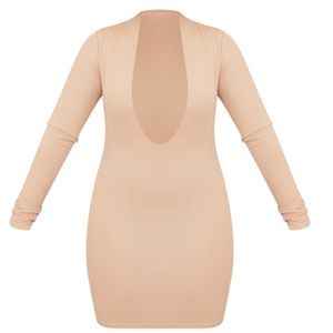 Plunge Bodycon Dress